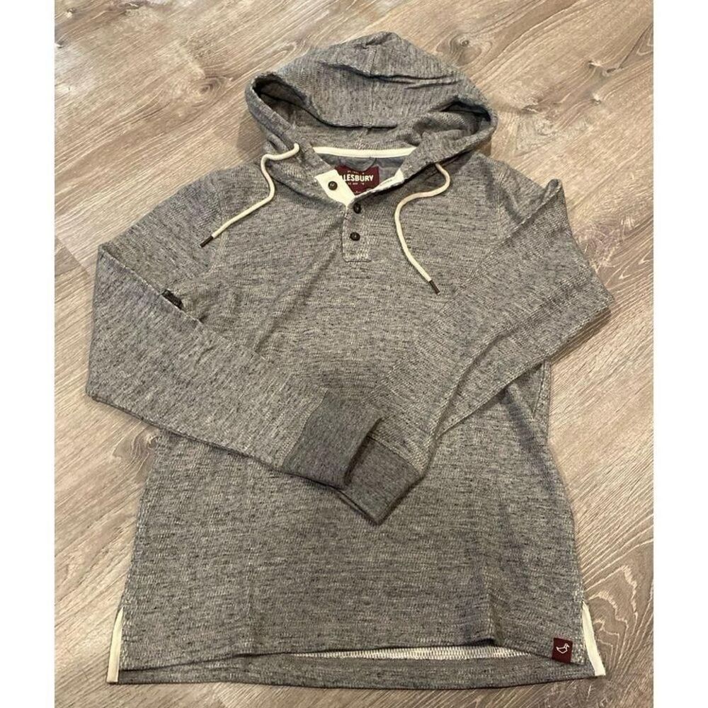 Men's Alesbury Gray hoodie size small‎